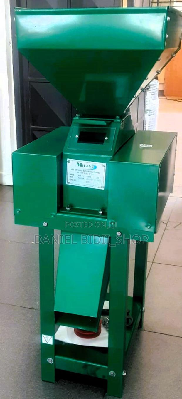 6fy-30 Roller Mill 5 Hp Plus Pre Crusher 5 Hp