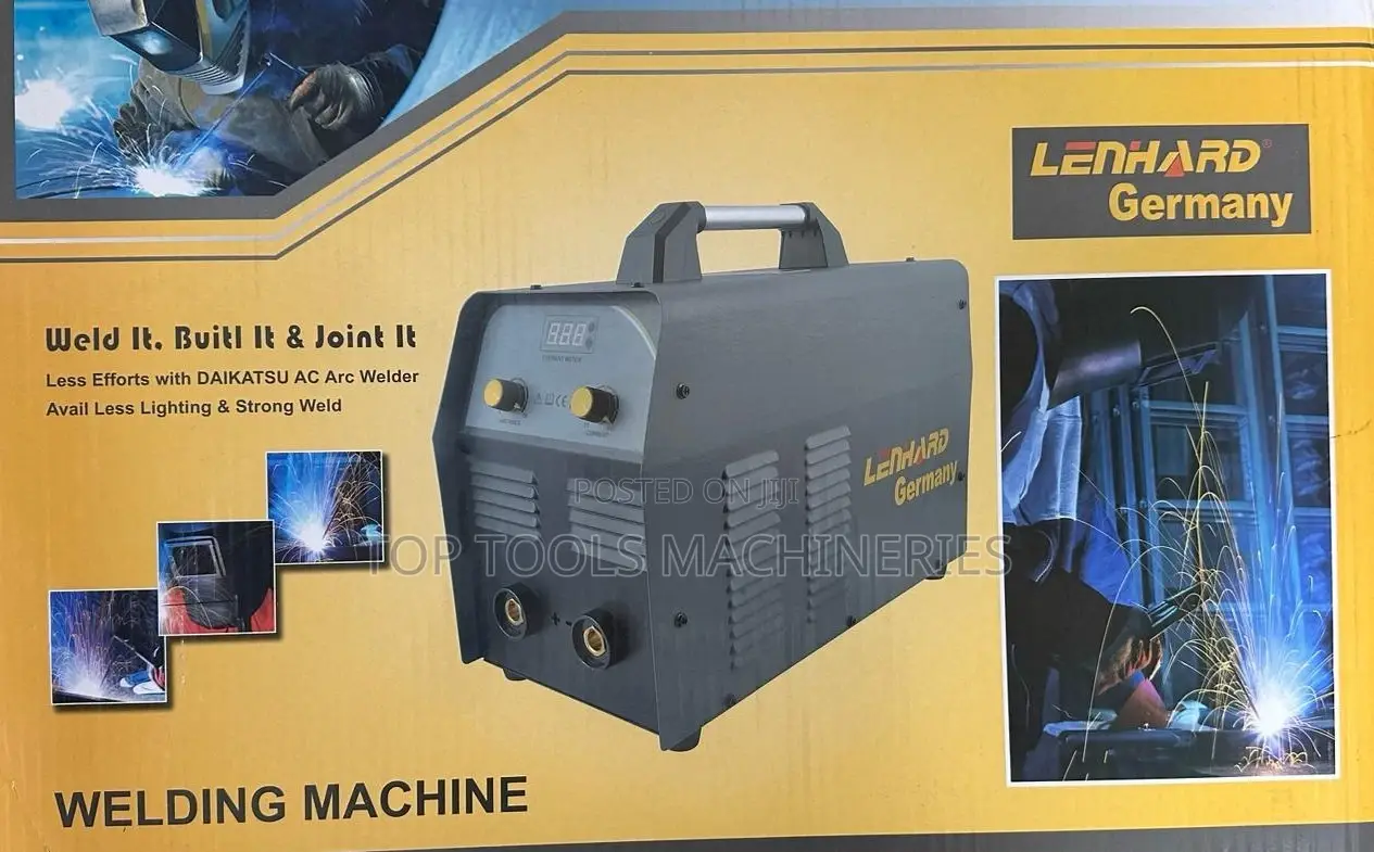Lenhard Germany Inverter Welder Available in Size MMA 250