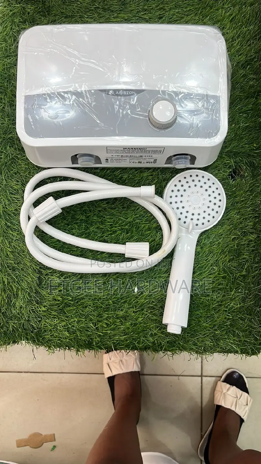 Ariston Water Heater White