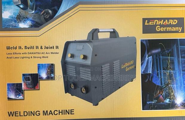 Lenhard Germany Inverter Welder MMA 400 - main view