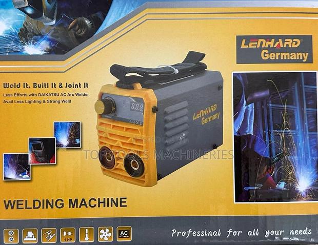 Lenhard Mini Inverter Welder Mini 250 - main view