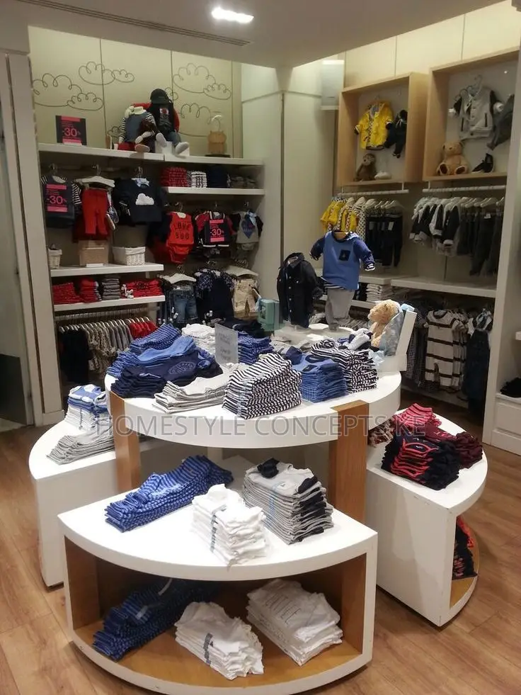 Kids Baby Shop Boutique Toys Interior Design