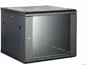 6U(600*600mm) Wall Mount Rack With Glass Door