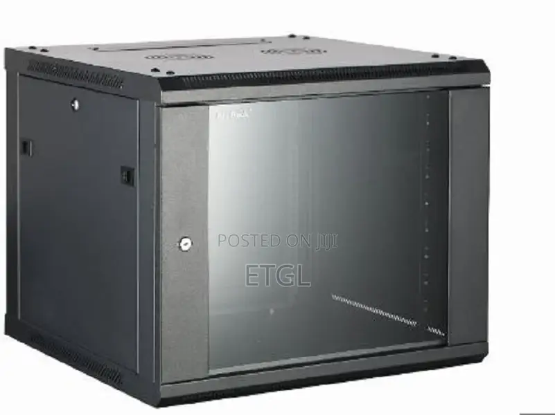 6U(600*600mm) Wall Mount Rack With Glass Door