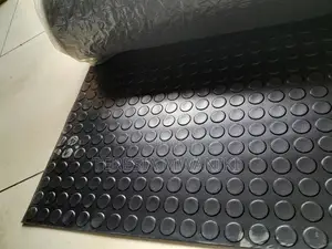 Rubber Coin Mats