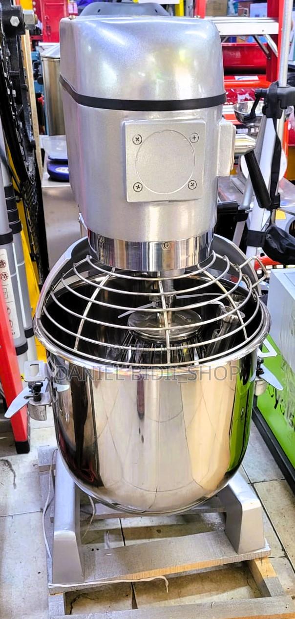 20L Commercial Dough Mixer - main view