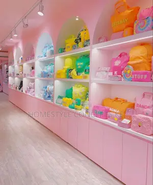 Kids Baby Toys Gift Shop Interior Fittings