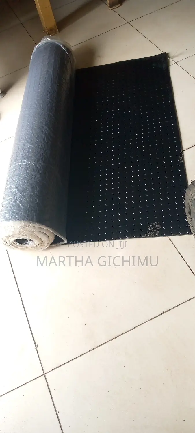 Anti Slip PVC Coin Mat