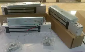 Single Door Magnetic Lock With Lock Status Feedback
