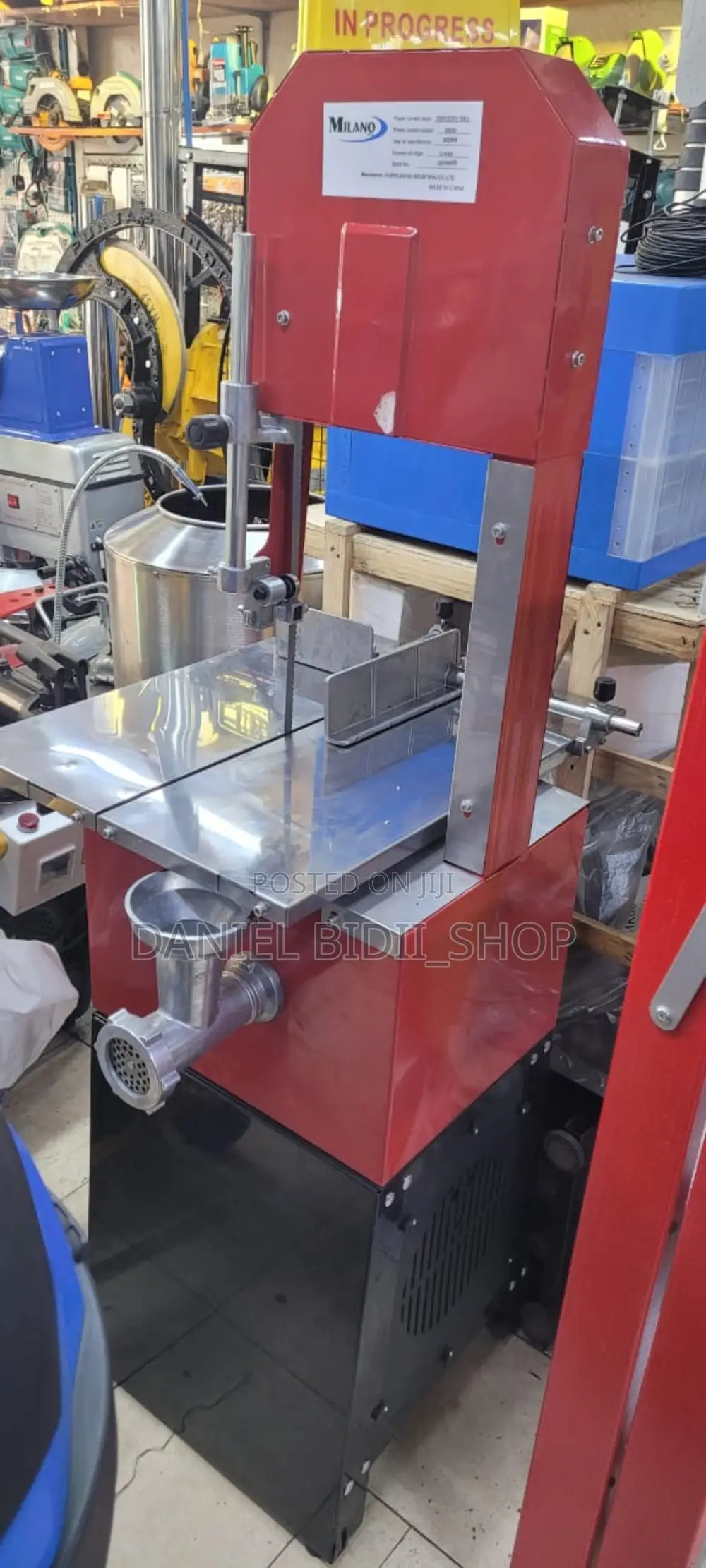 Milano (2 in 1) Bone Saw and Mincing Machine