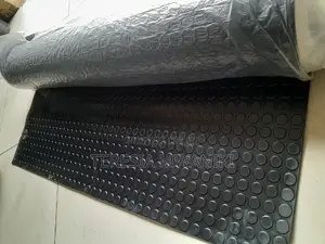 Anti- Slip Coin Rubber Floor