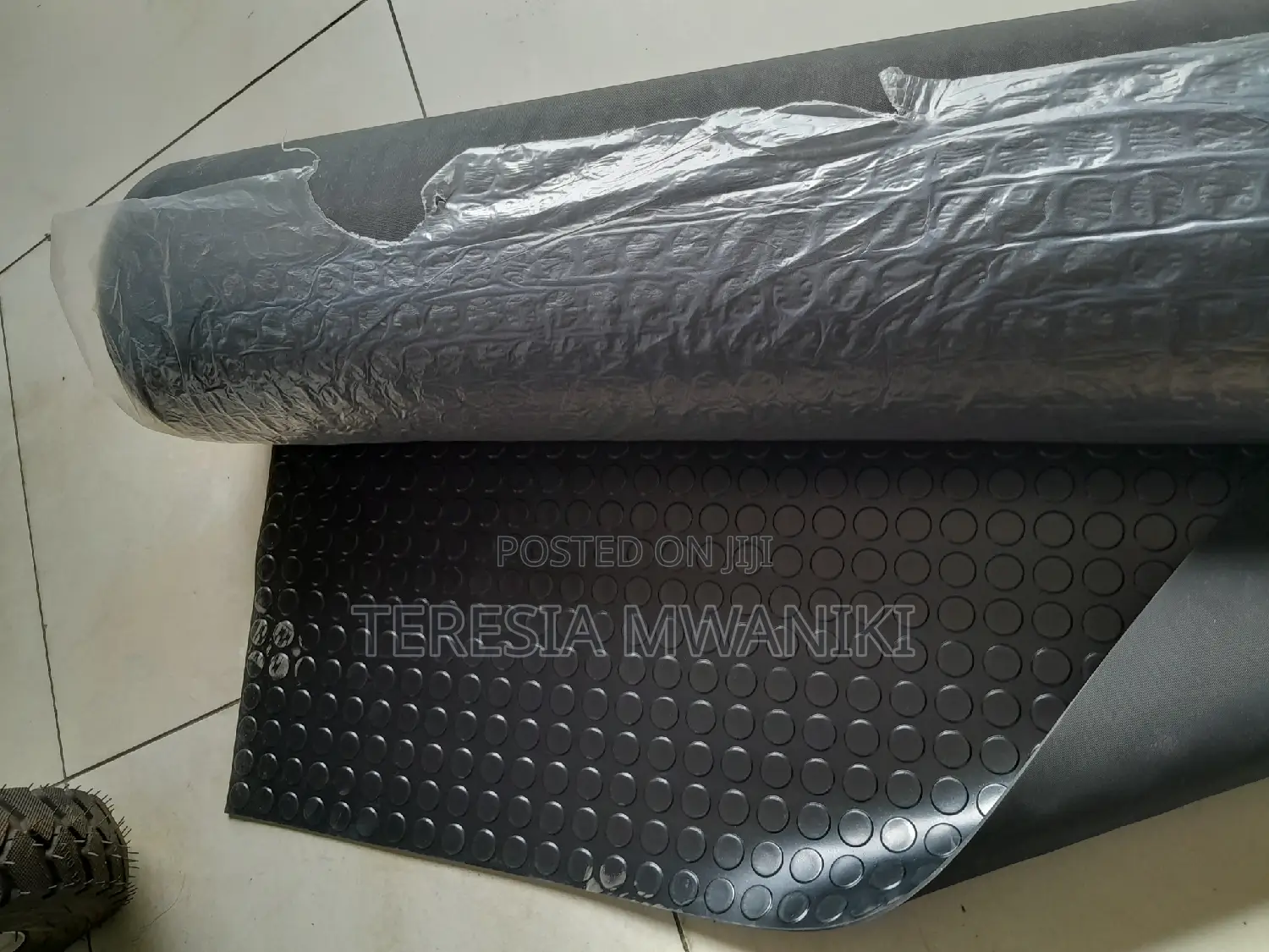 Rubber Floor Matting Coin Design 1.2 M× 10m