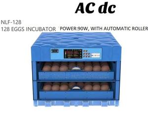 Ac Dc 128eggs Incubator With Auto Roller 90w - thumbnail 2
