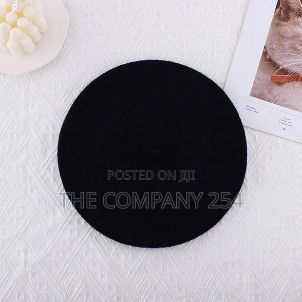WZCX 2019 New Solid Color Korean Version Autumn Winter Beret - thumbnail 4