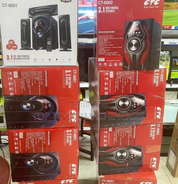 CTC Multimedia Speaker System 3.1ch - main view