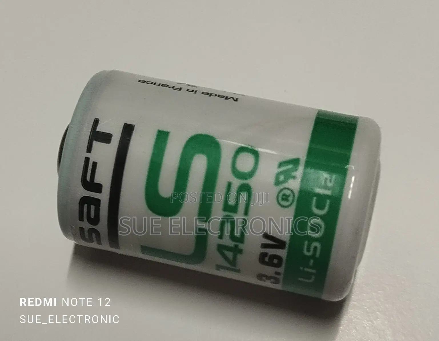 Saft Half Battery 14250