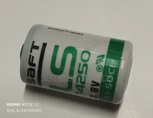 Saft Half Battery 14250