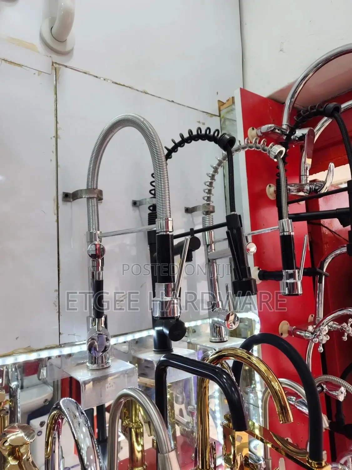 Brimix Kitchen Mixers Flexible