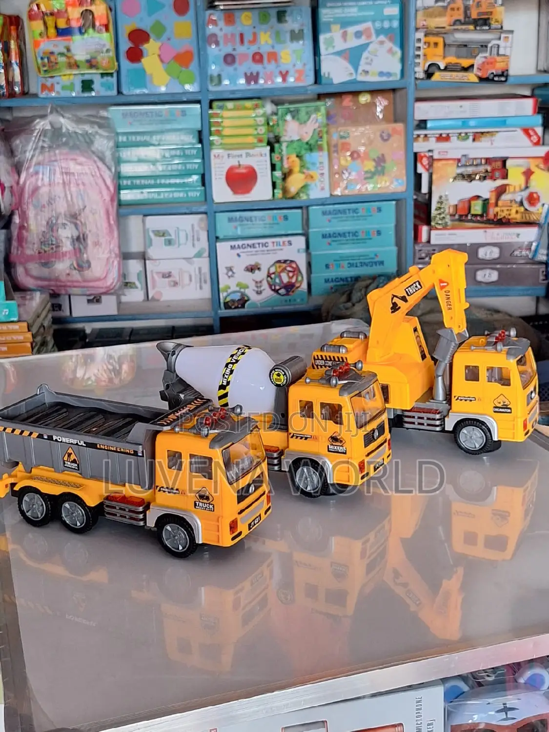 Construction Trucks