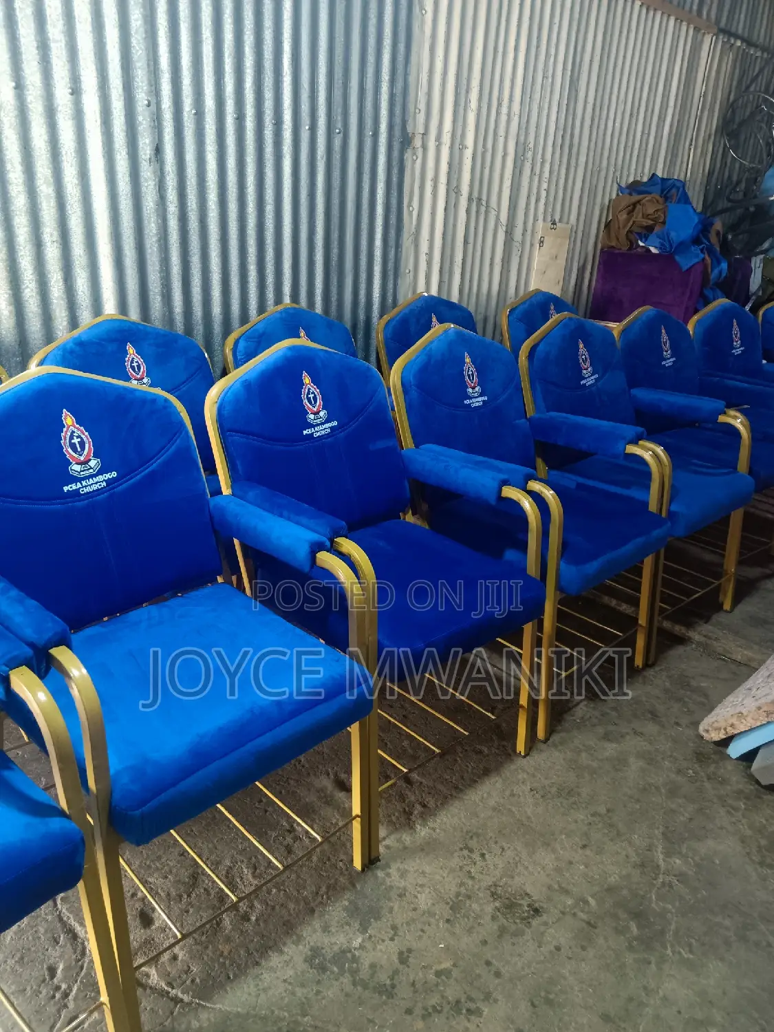 Church Chairs,