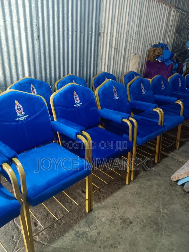Church Chairs, - thumbnail 3
