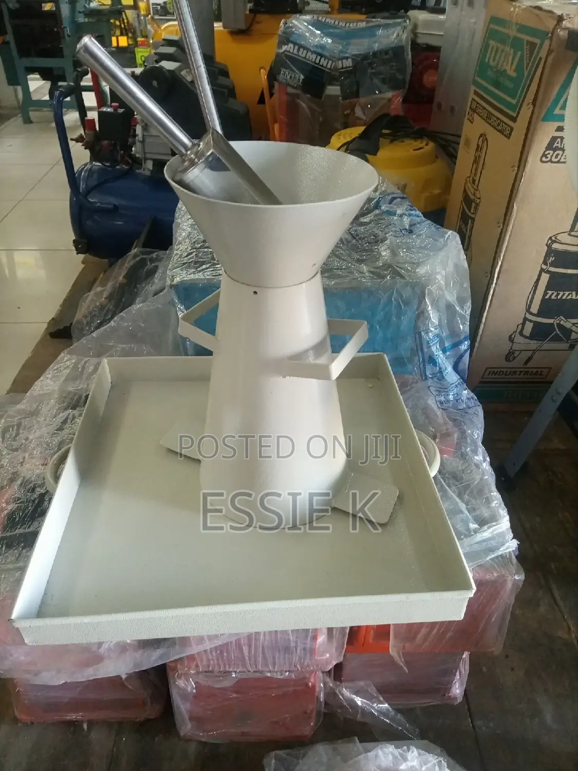 Concrete Slump Cone Test Apparatus