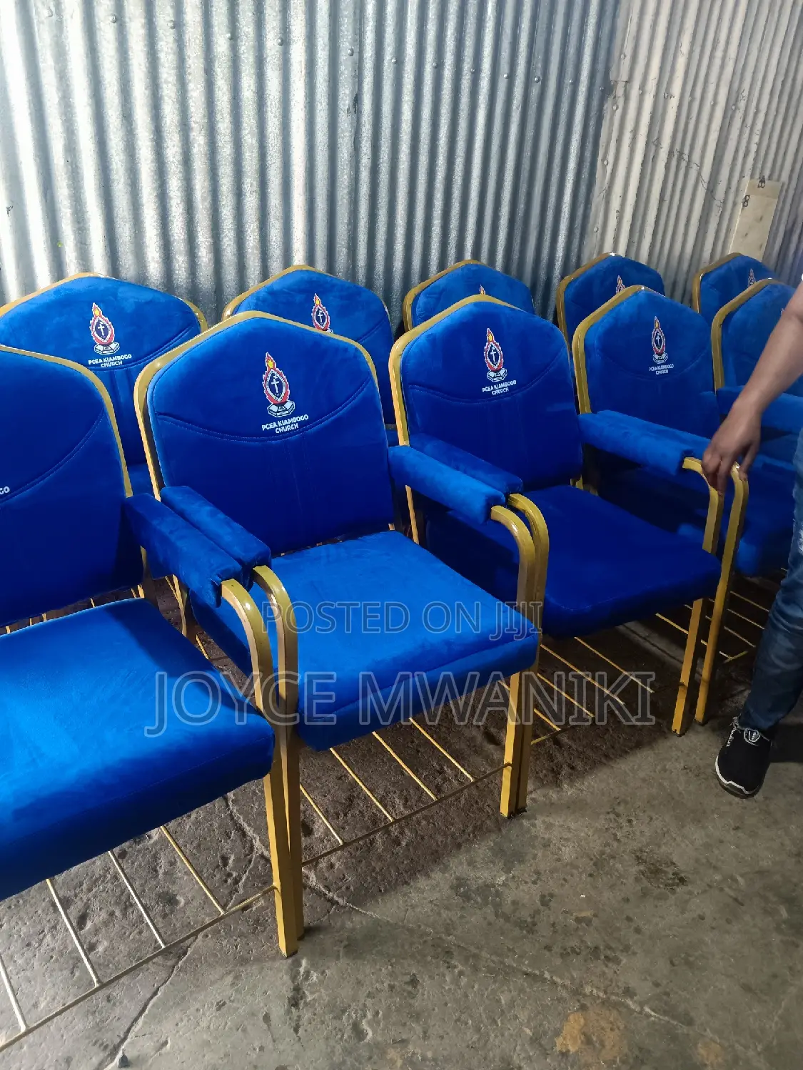 Church Chairs,