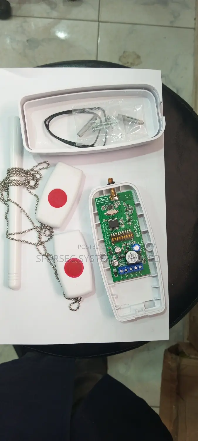 1 Channel Receiver Kit. By Sherlotronics 2 X Remotes