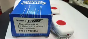 1 Channel Receiver Kit. By Sherlotronics 2 X Remotes