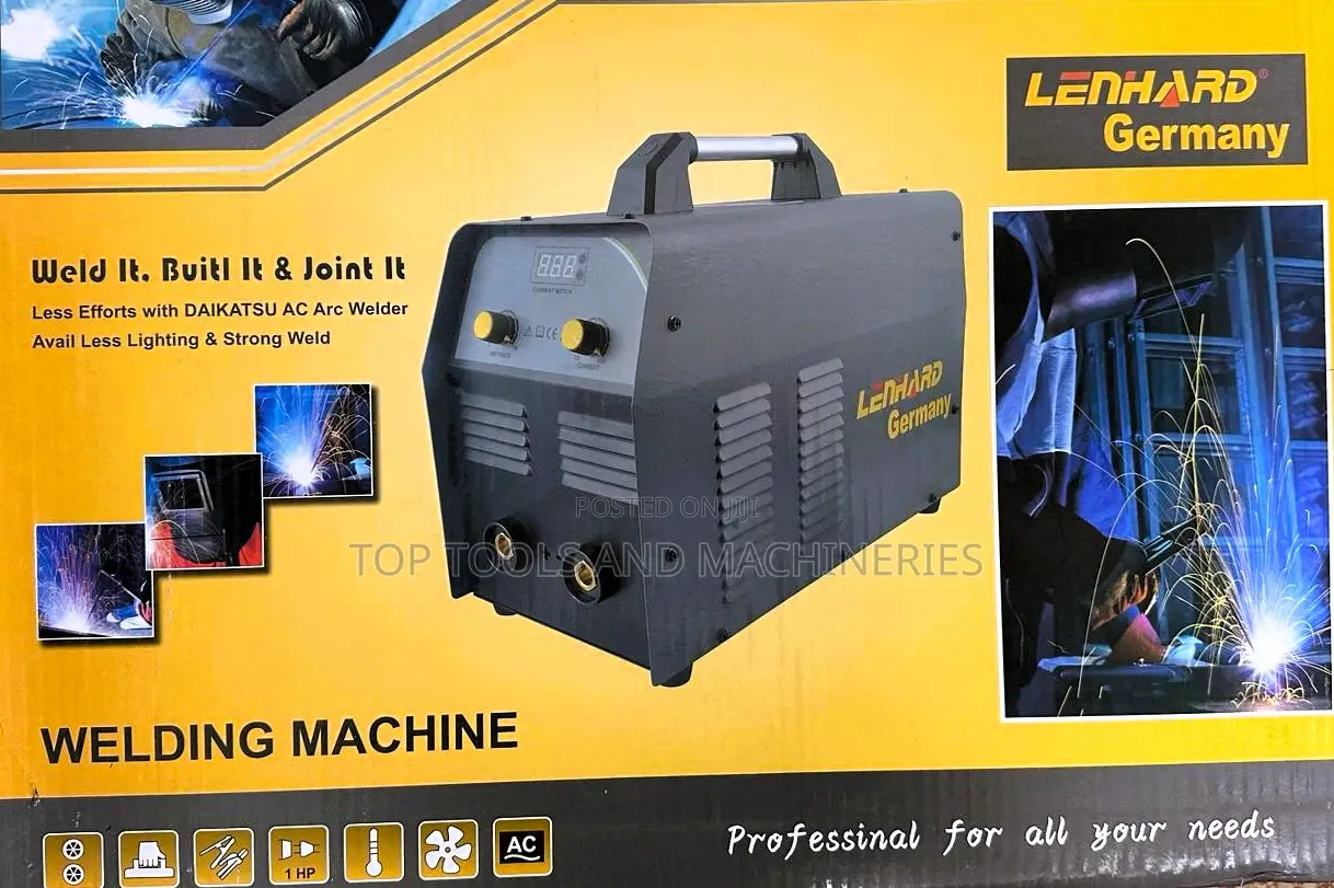 Lenhard Germany Inverter Welder MMA 250