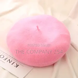 Women Wool Berets French Artist Style Warm Winter Beanie