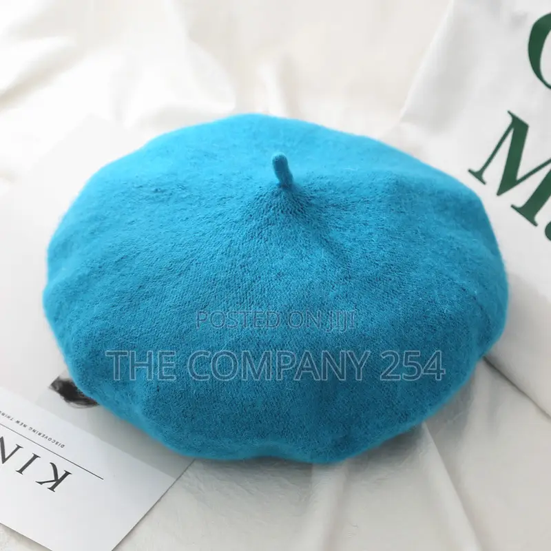 Women Wool Berets French Artist Style Warm Winter Beanie