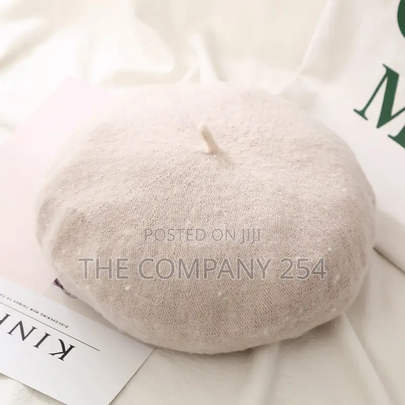 Women Wool Berets French Artist Style Warm Winter Beanie