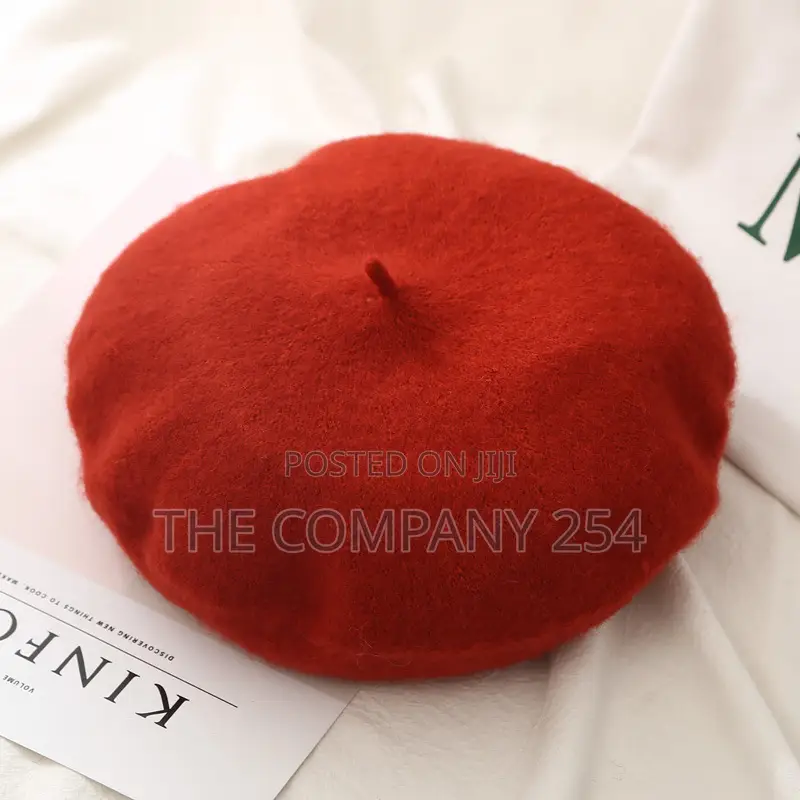Women Wool Berets French Artist Style Warm Winter Beanie