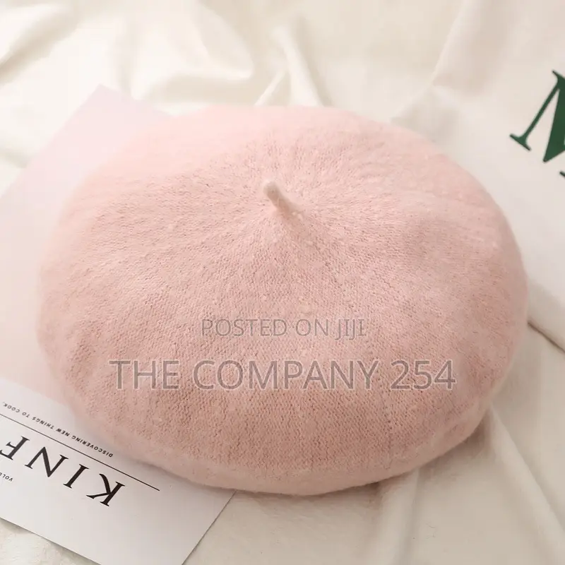 Women Wool Berets French Artist Style Warm Winter Beanie