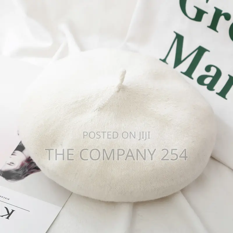 Women Wool Berets French Artist Style Warm Winter Beanie