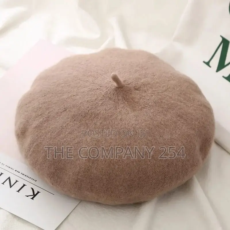 Women Wool Berets French Artist Style Warm Winter Beanie