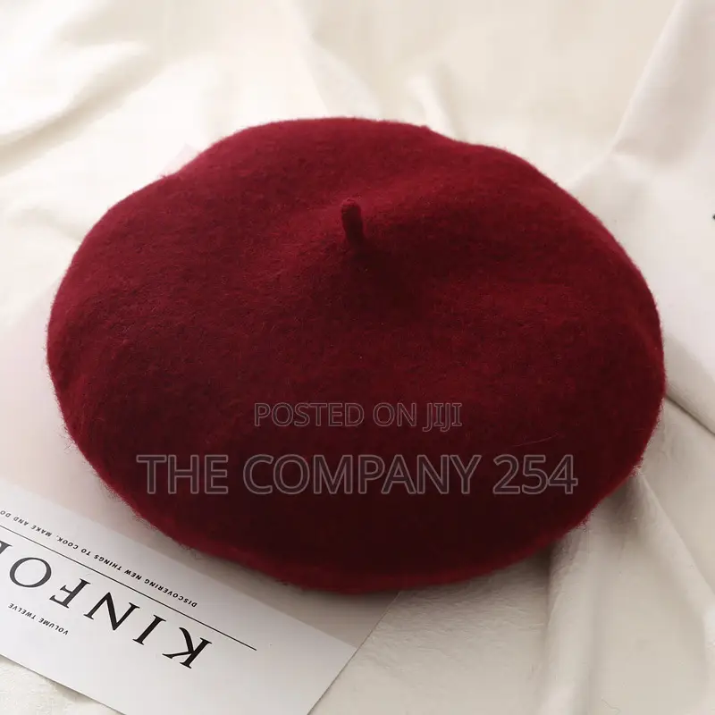 Women Wool Berets French Artist Style Warm Winter Beanie