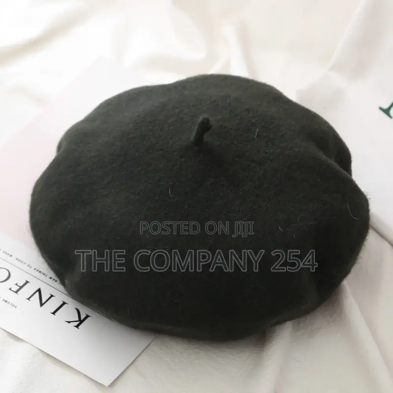 Women Wool Berets French Artist Style Warm Winter Beanie