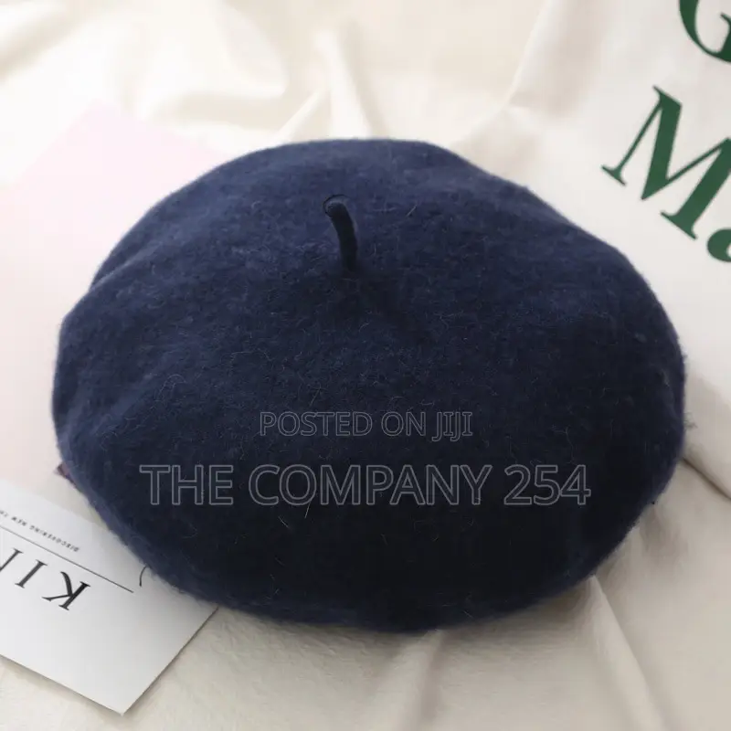 Women Wool Berets French Artist Style Warm Winter Beanie