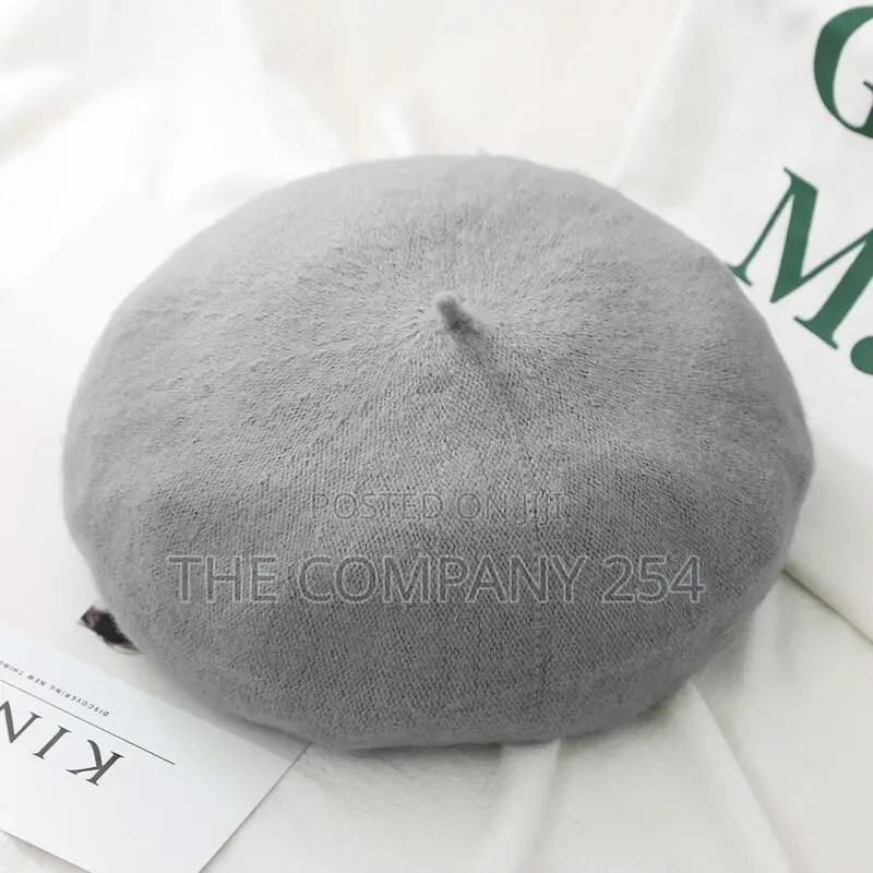 Women Wool Berets French Artist Style Warm Winter Beanie