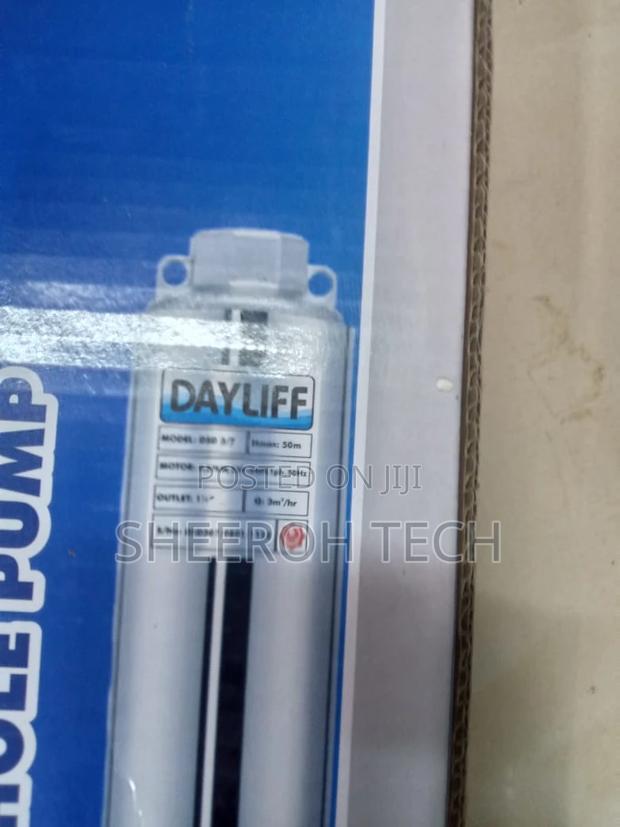 Dayliff Submersible Water Pump New - main view
