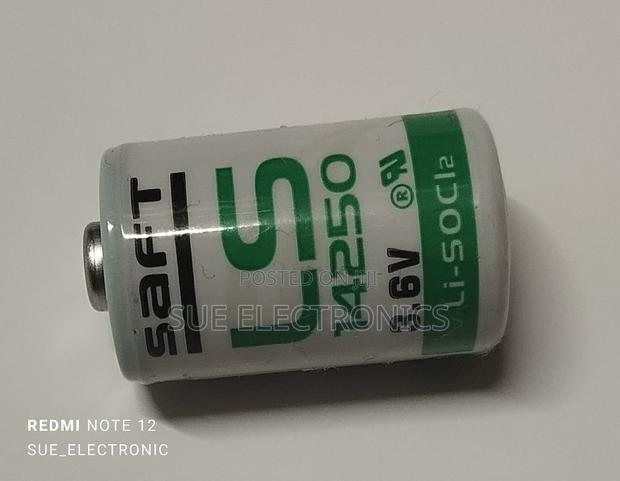 Half Battery' 14250' Saft