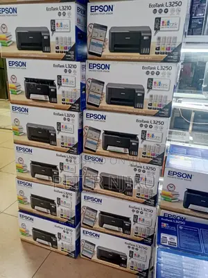L3250 Ecotank Printer EPSON +Wifi