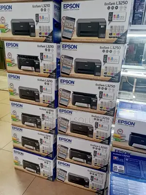 L3250 Ecotank Printer EPSON +Wifi