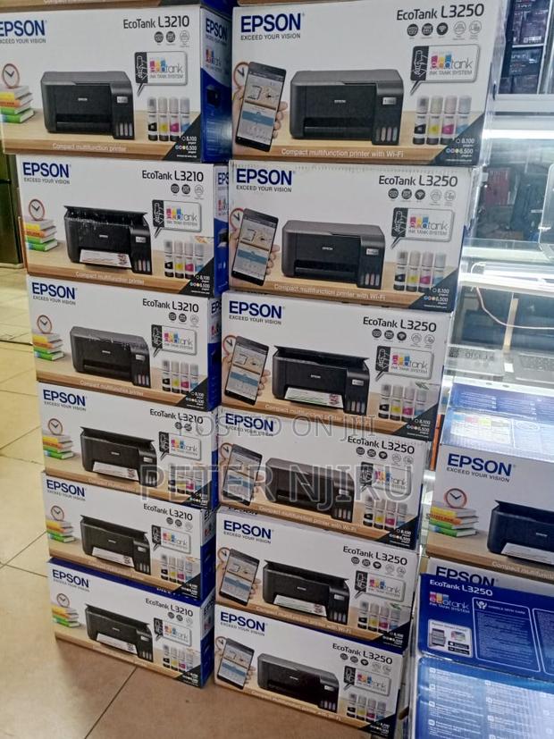 L3250 Ecotank Printer EPSON +Wifi - main view