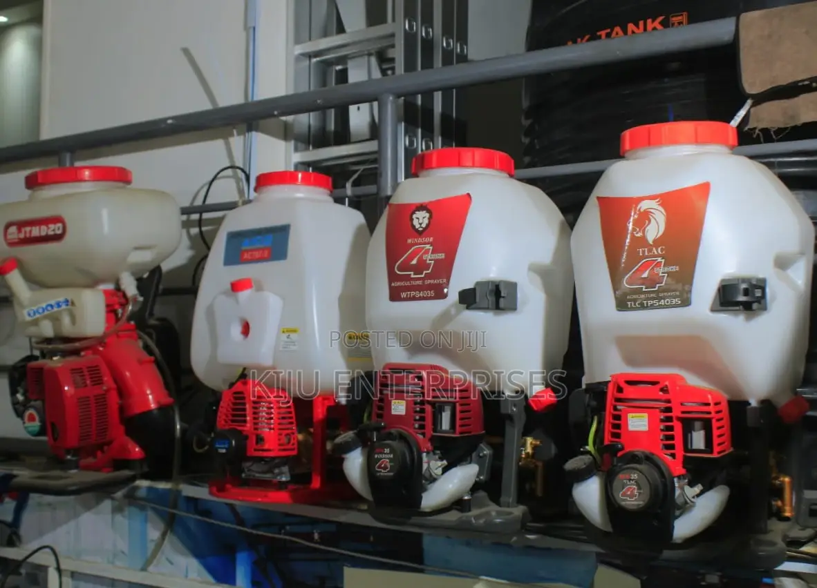 Knapsack Sprayers Available Petrol Powered Machine