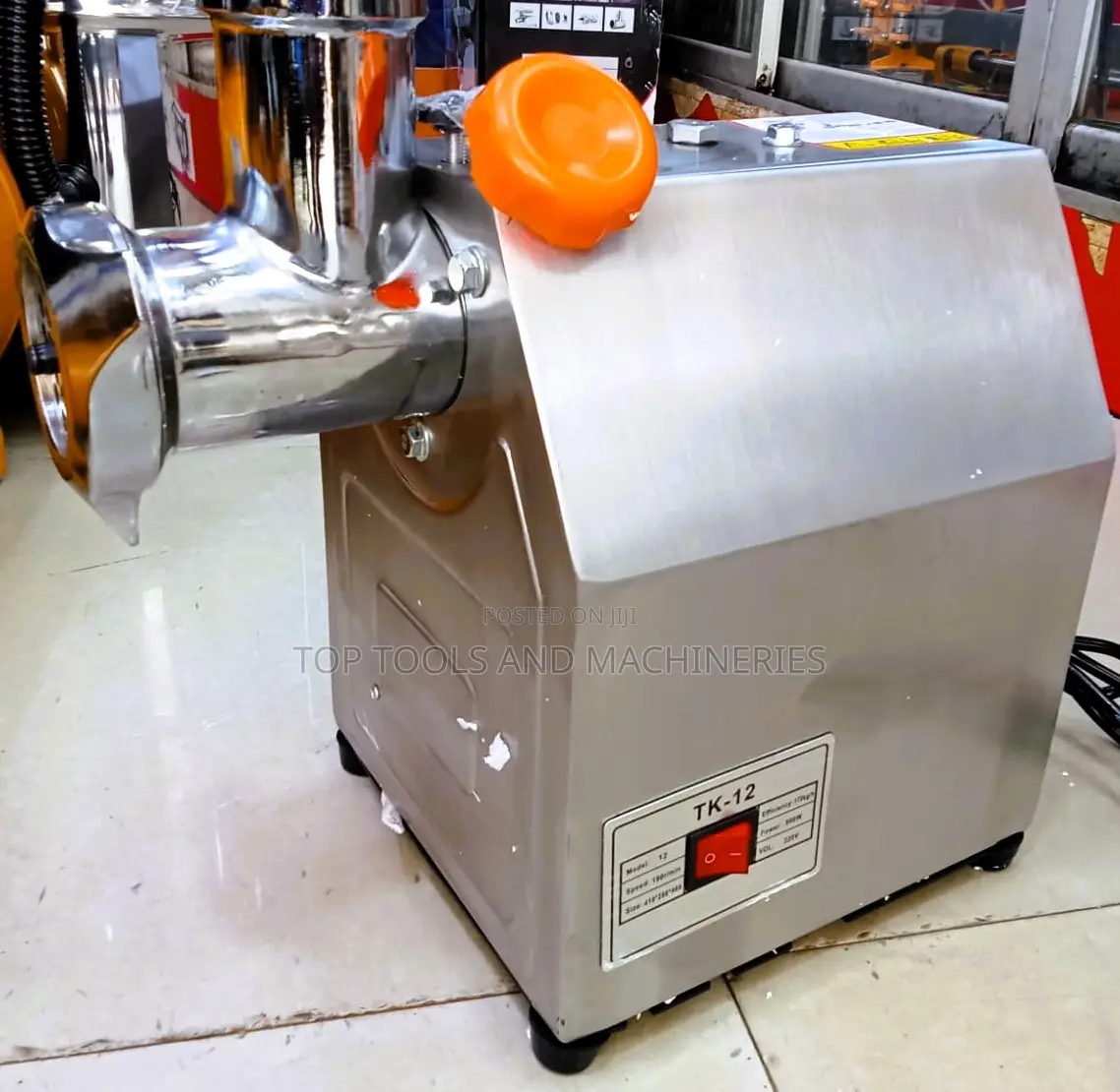 Commercial Electric Meat Grinder/Mincer M12
