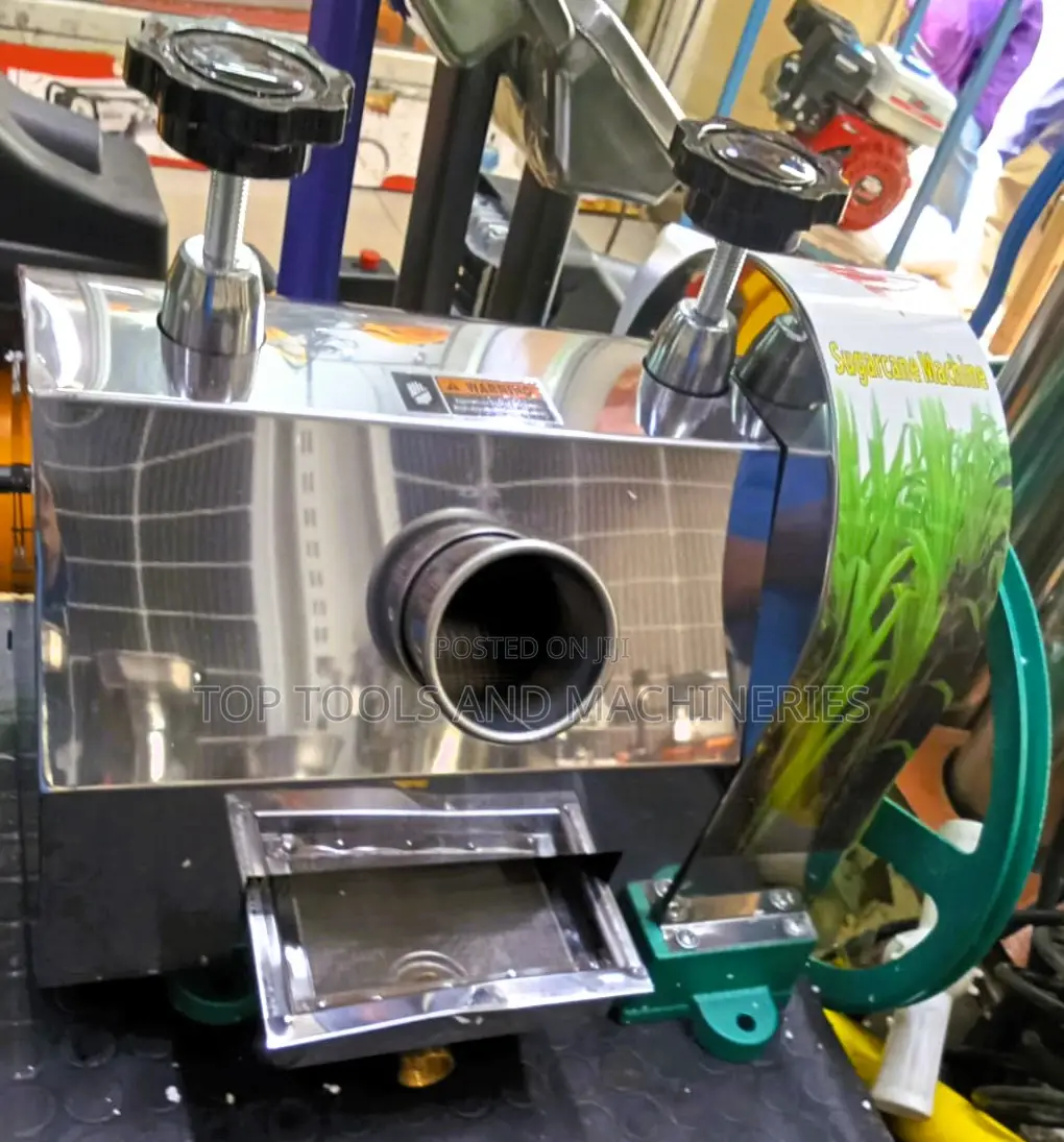 Commercial Sugarcane Juicer Machine Head