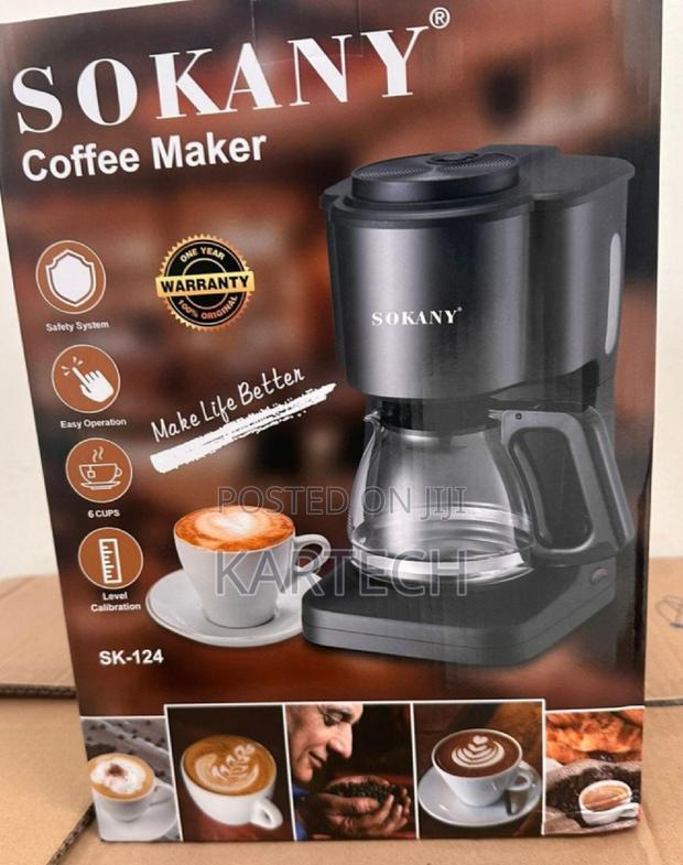 Sokany Coffee Maker - Sk124